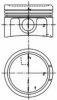 VW 078107065N Piston